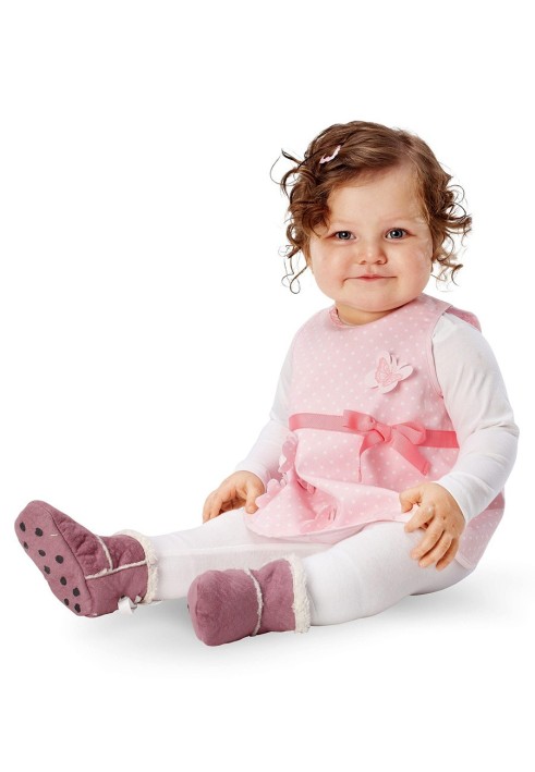 Pattern Uggs with a satin bow (Burda 2/2015, pattern number 9396 C)