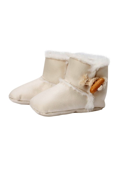 Pattern Uggs with a satin bow (Burda 2/2015, pattern number 9396 C)