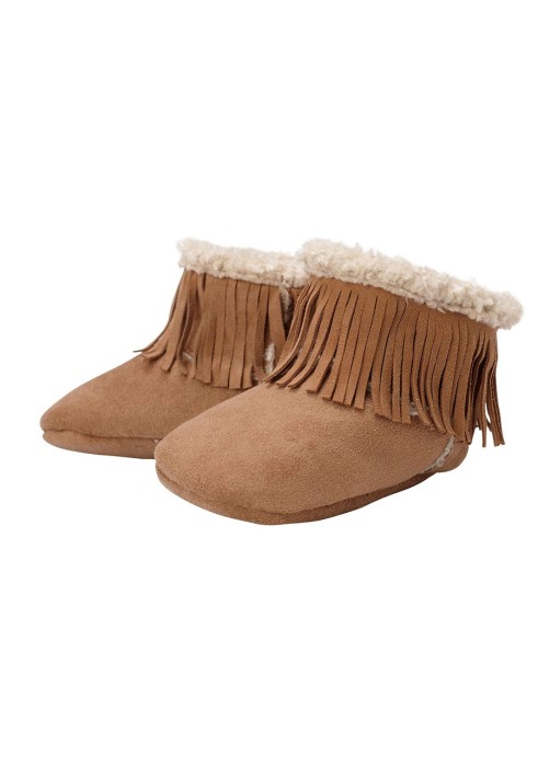 Pattern Uggs with a satin bow (Burda 2/2015, pattern number 9396 C)