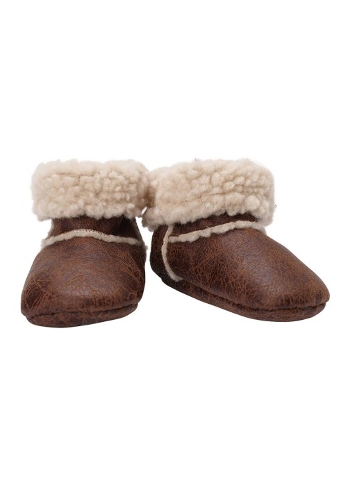 Pattern Uggs with a satin bow (Burda 2/2015, pattern number 9396 C)