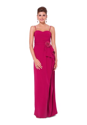 Pattern Strapless evening bustier dress (Burda 1/2014, pattern number 6939 A)