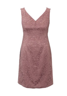 Pattern Lace dress without sleeves (Burda 2/2012, pattern number 132)