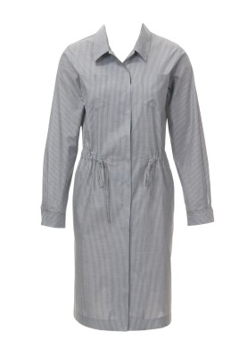 Pattern Dress-shirt with drawstring at the waist (Burda 6/2012, pattern number 104)