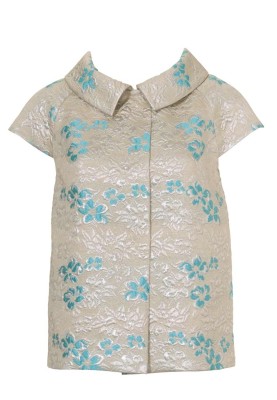 Pattern Jacket with short sleeves raglan (Burda 3/2010, pattern number 102)