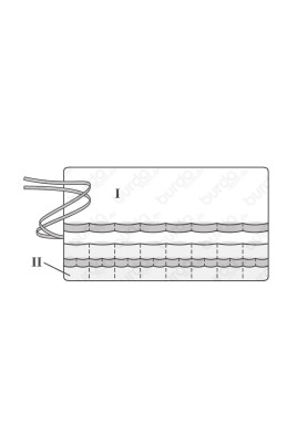 Pattern Sewing organizer in the form of a sachet (Burda 2/2017, pattern number 6493 A)