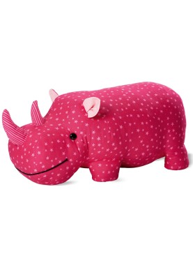 Pattern Soft toy - rhinoceros (Burda 1/2017, pattern number 6560 A)