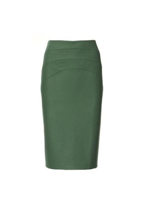 Pattern Pencil skirt with horizontal relief seams (Burda 9/2010, pattern number 116)