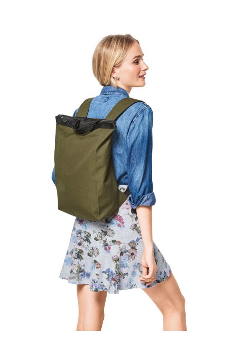 Pattern Backpack in sports style (Burda 1/2018, pattern number 6400 A)