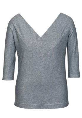 Pattern Pullover with deep V-necks (Burda 7/2012, pattern number 136 A)