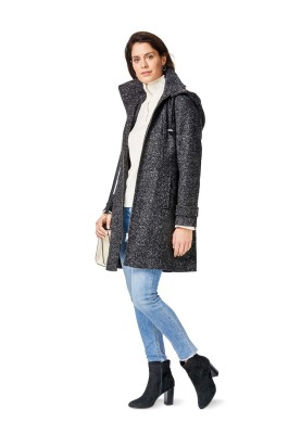 Pattern Short coat with stand-up collar (Burda 2/2017, pattern number 6486 A)