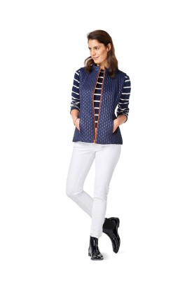 Pattern Short coat with stand-up collar (Burda 2/2017, pattern number 6486 A)