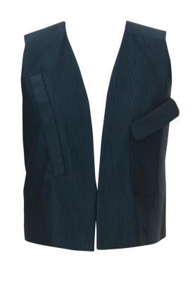 Pattern Straight cut vest with pockets (Burda 3/2012, pattern number 123)