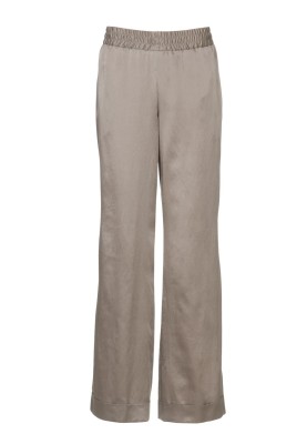 Pattern Straight-cut trousers with an elastic waistband (Burda 6/2011, pattern number 114 B)