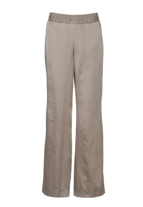 Pattern Straight-cut trousers with an elastic waistband (Burda 6/2011, pattern number 114 B)