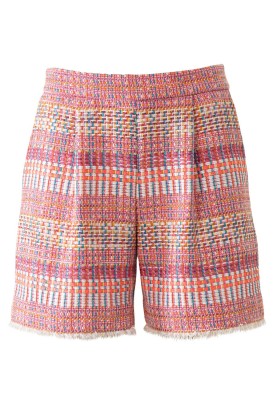 Pattern Shorts spacious with pleats at the waist (Burda 6/2018, pattern number 105 B)