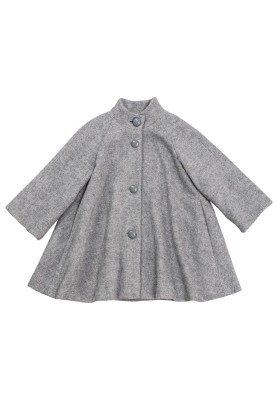 Pattern Wool coat of flared silhouette (Burda 12/2019, pattern number 129)