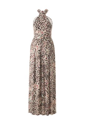 Pattern Long dress with strap-loop (Burda 4/2017, pattern number 101)