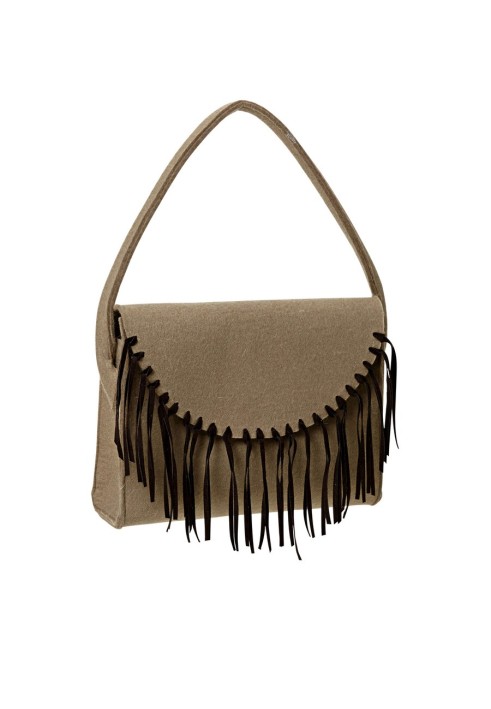 Pattern Felt bag with fringe (Burda 2/2016, pattern number 6622 D)