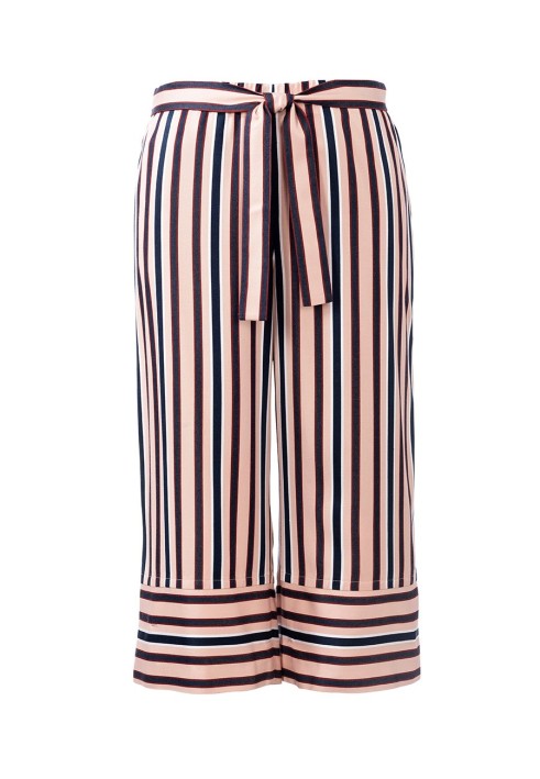 Pattern Culottes with a belt (Burda 2/2020, pattern number 127)