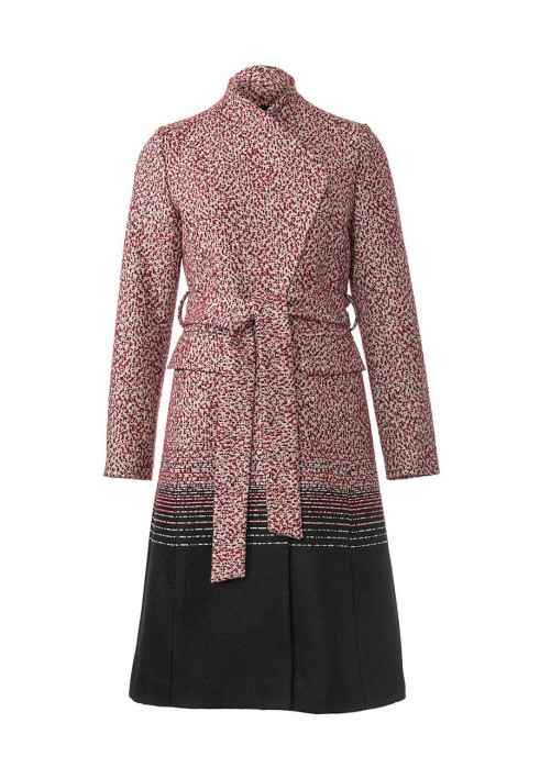 Pattern Slim-fit coat with stand-up collar (Burda 2/2019, pattern number 6290 B)