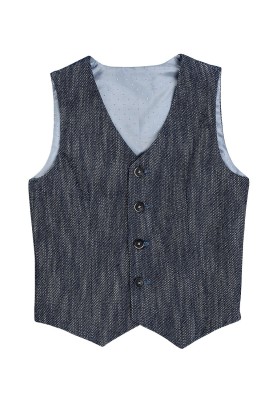 Pattern Classic waistcoat with pointed pleats (Burda 10/2019, pattern number 129)