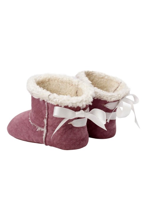 Pattern Uggs with laces (Burda 2/2015, pattern number 9396 B)