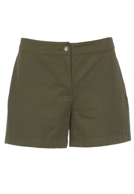 Pattern Gabardine shorts with a patterned belt (Burda 3/2011, pattern number 131 A)