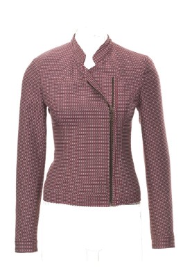 Pattern Jacquard jacket in biker style (Burda 3/2012, pattern number 116)