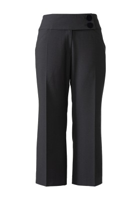 Pattern Culotte pants with arrow pleats (Burda 8/2019, pattern number 123 B)