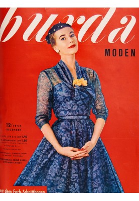 Burda 1955 Polo Dress Pattern (Burda 12/2018, Pattern No. 118)