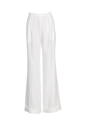 Pattern Marlene linen trousers with lapels (Burda 4/2011, pattern number 120)