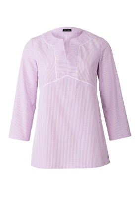 Pattern Tunic flared silhouette with short sleeves (Burda 7/2019, pattern number 109 B)