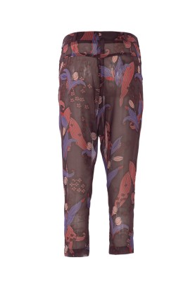 Pattern Wool trousers (Burda 2/2018, pattern number 6358 B)