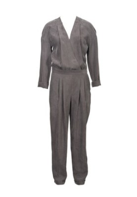 Pattern Overalls with a top in the form of a blouson (Burda 9/2011, pattern number 130 A)