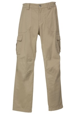 Pattern Straight-cut trousers with patch pockets (Burda 4/2010, pattern number 129)