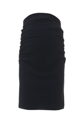 Pattern Knitted straight-cut skirt for pregnant women (Burda 2/2012, pattern number 126)