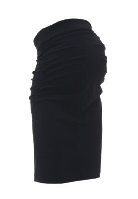 Pattern Knitted straight-cut skirt for pregnant women (Burda 2/2012, pattern number 126)