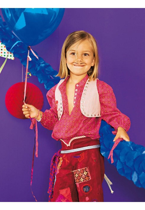 Pattern Shirt for carnival costume "Pirate" (Burda 1/2010, pattern number 149)