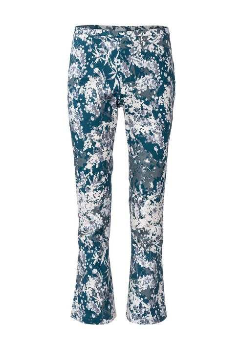 Pattern Wool trousers with a flared cut (Burda 2/2020, pattern number 6152 A)