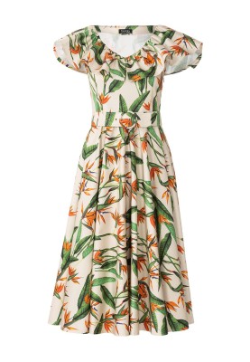 Pattern Dress in retro style from Burda 6/1954 (Burda 5/2019, pattern number 123)