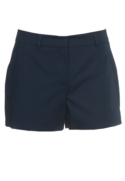 Pattern Short shorts on a shaped belt (Burda 2/2011, pattern number 122 A)