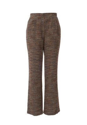 Pattern of flared marlene pants (Burda 10/2012, pattern number 139 B)