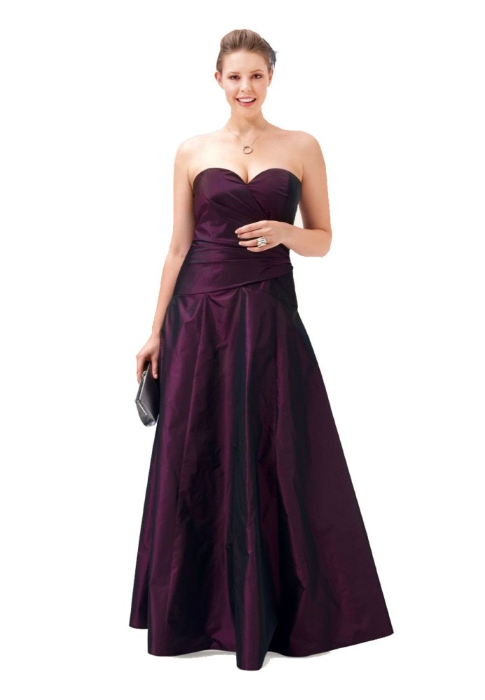 Pattern Corsage evening dress (Burda 2/2015, pattern number 6710 B)