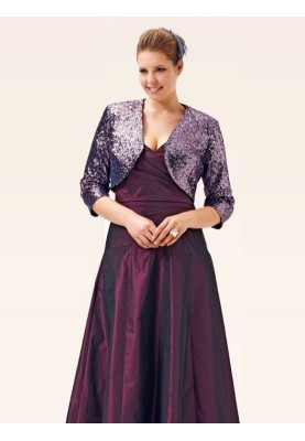 Pattern Corsage evening dress (Burda 2/2015, pattern number 6710 B)