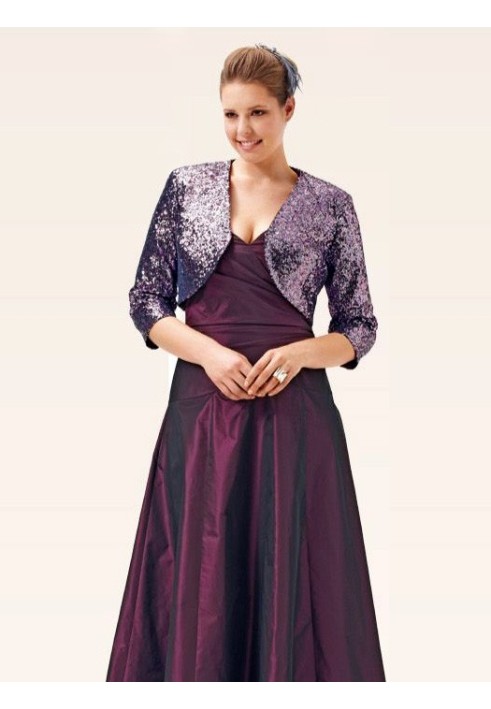 Pattern Corsage evening dress (Burda 2/2015, pattern number 6710 B)