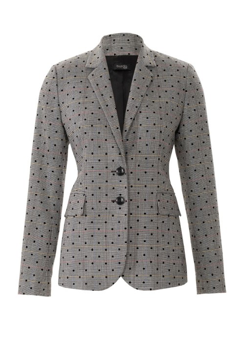 Pattern Jacket-blazer classic cut (Burda 10/2018, pattern number 101)