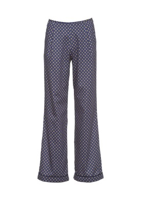 Pattern Pajama-style wide-cut trousers (Burda 8/2012, pattern number 124 B)