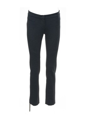 Pattern Pants knitted in denim style (Burda 3/2012, pattern number 126 B)