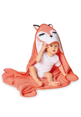 Pattern Bath towel with a hood "Bunny" (Burda 2/2017, pattern number 6494 C)