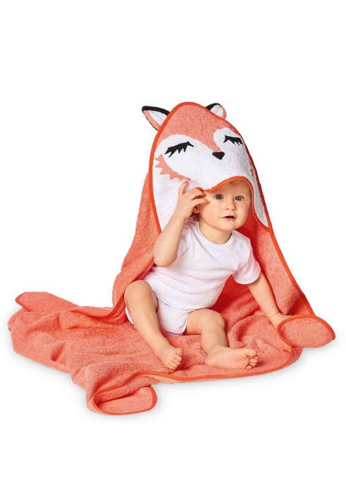 Pattern Bath towel with a hood "Bunny" (Burda 2/2017, pattern number 6494 C)